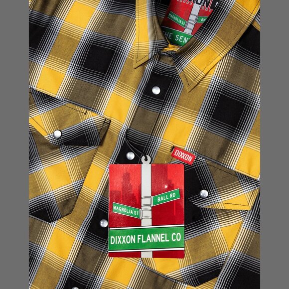 DIXXON FLANNEL - Sentinel Bamboo Shirt SS - Men's 2XL - Picture 8 of 8